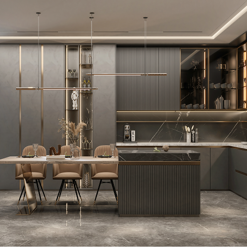 Kitchen Cabinets & Modern Wardrobes