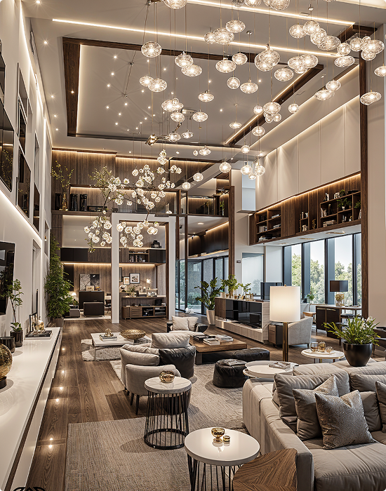 Luxury Villa Interior Design