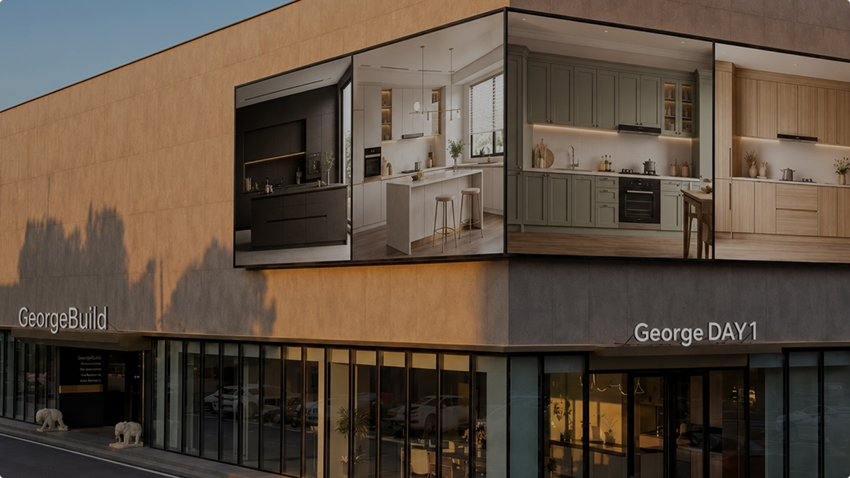 George Group Day 1 Building Materials Showroom