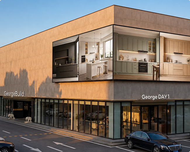 George Group Day 1 Experience Hall & Building Materials Showroom