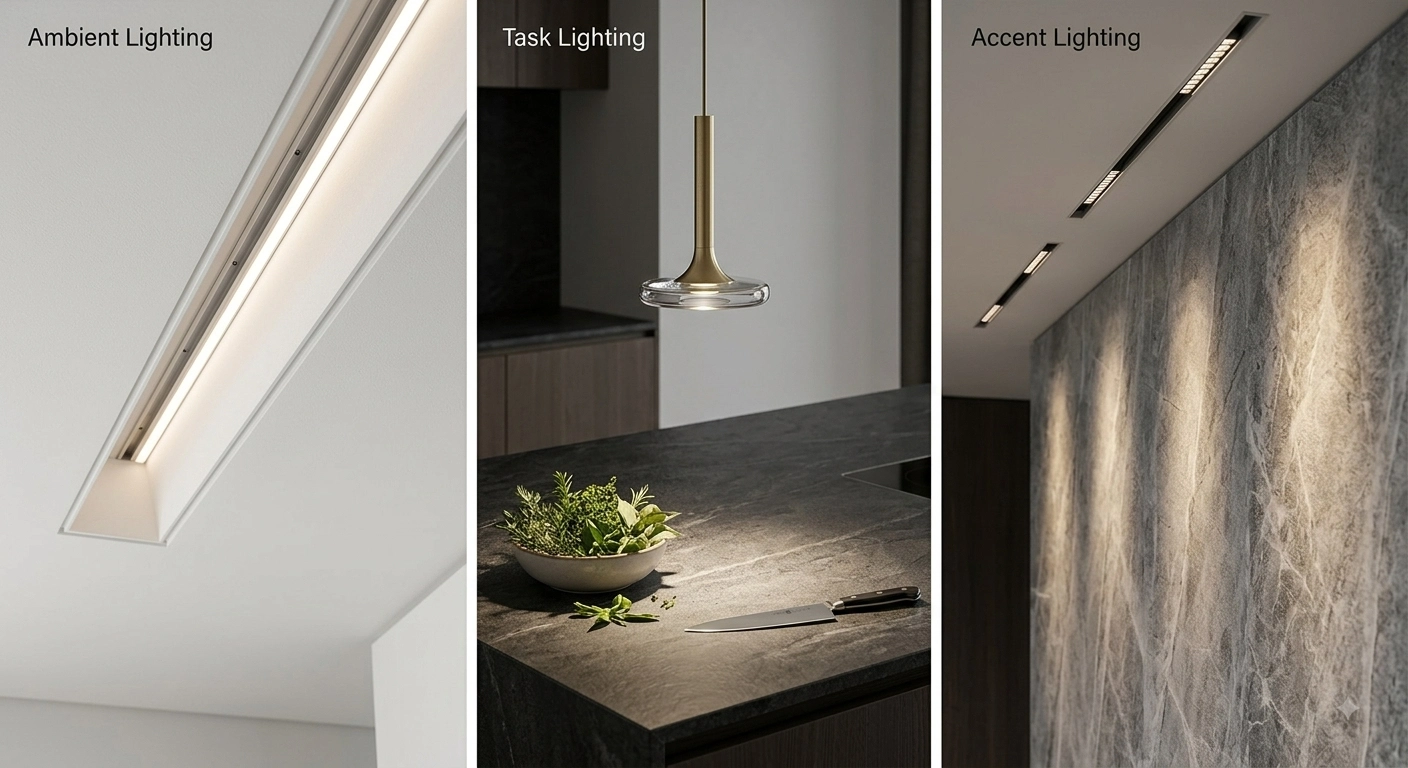 Architectural Interior Lighting Design