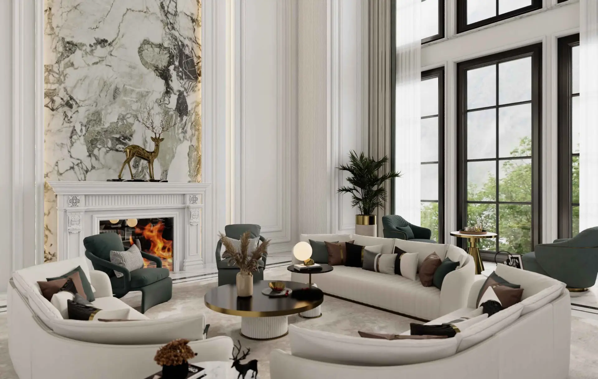 Family Living Room