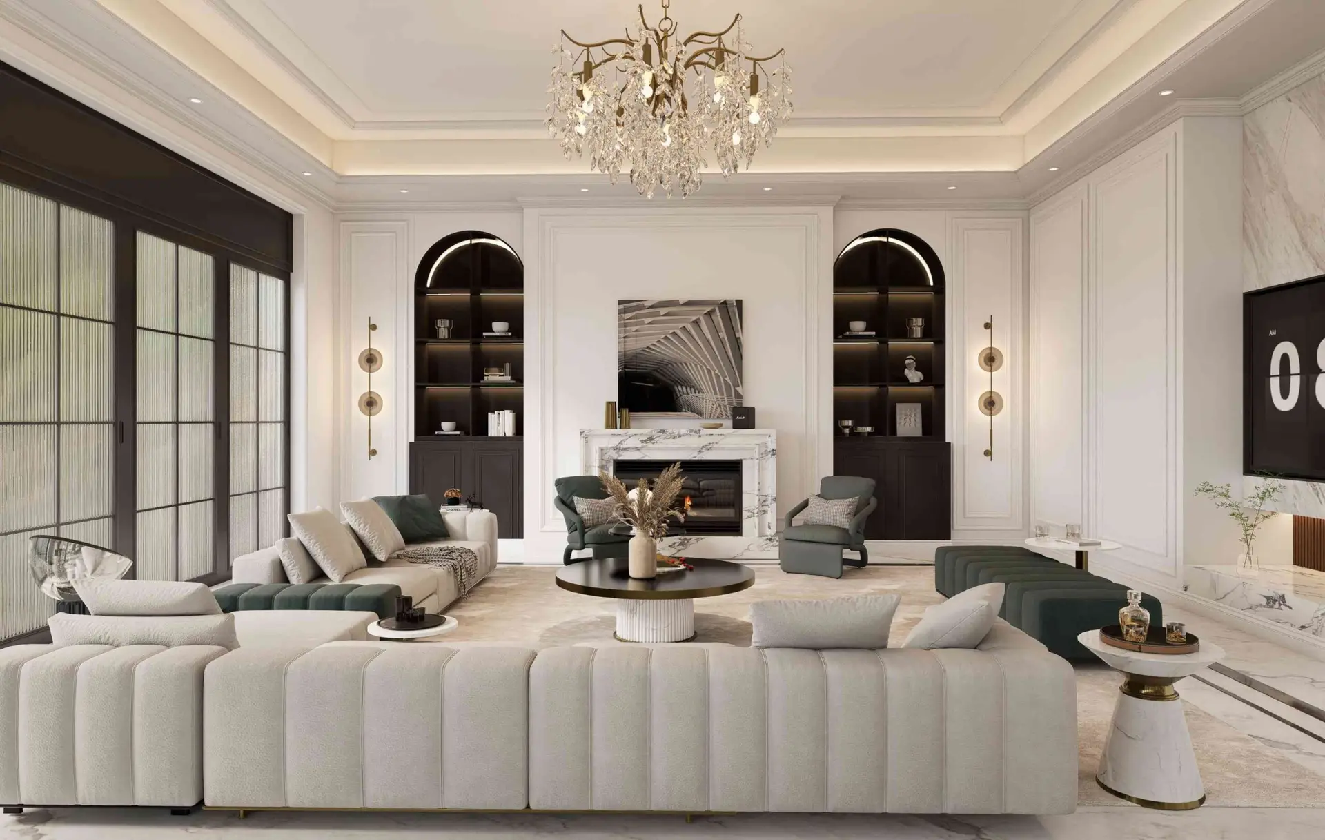 Formal Living Room