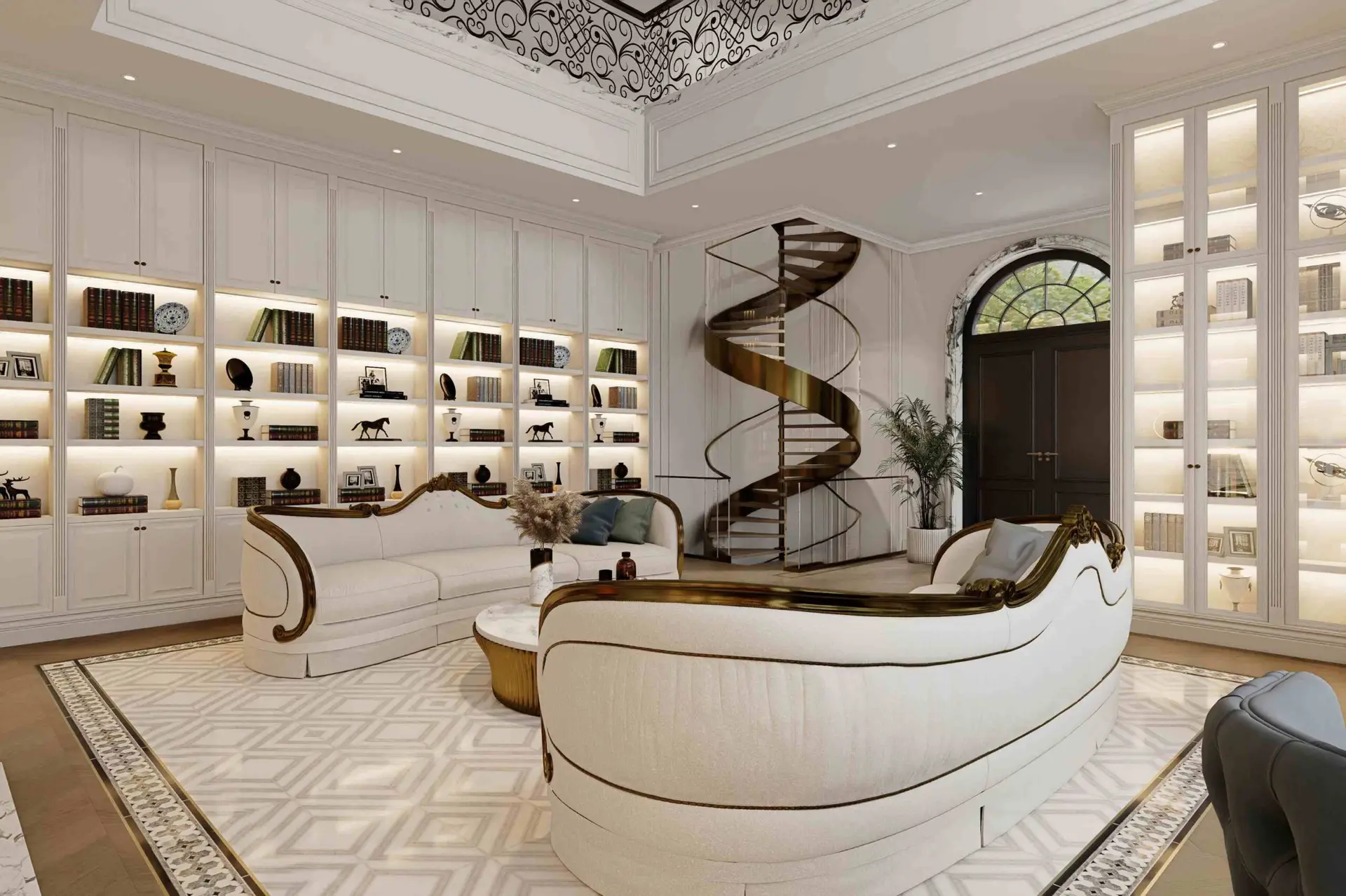 Home Library