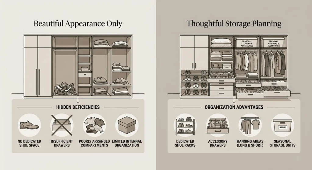 Modern Closet Organization Systems And Bedroom Storage Ideas
