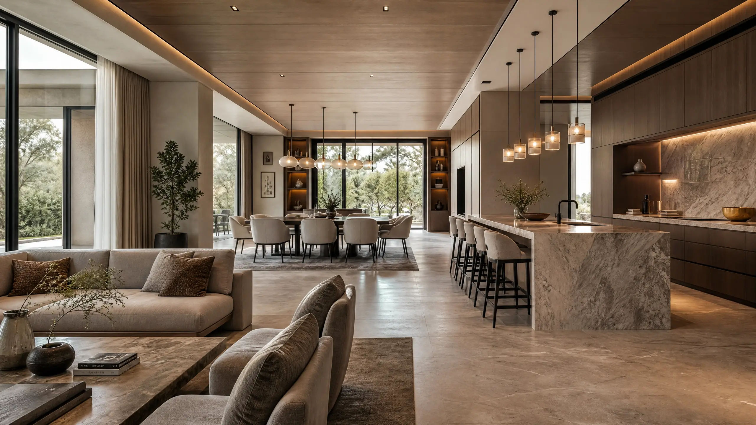 Modern Luxury Villa Interior Design