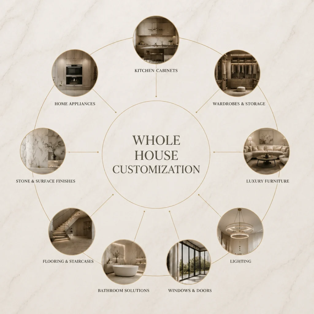 Whole-house Customization Solutions
