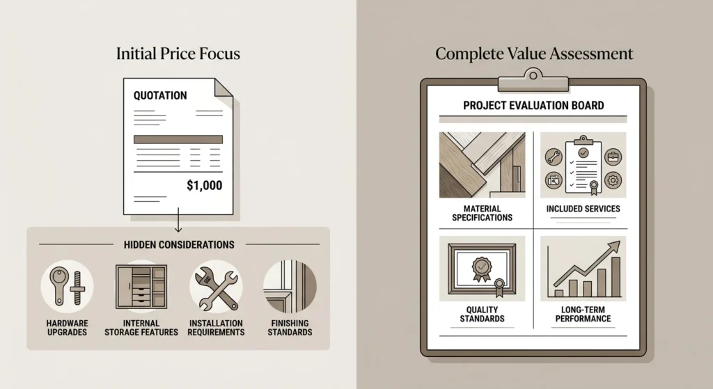 Initial Cost Vs. Complete Value Assessment