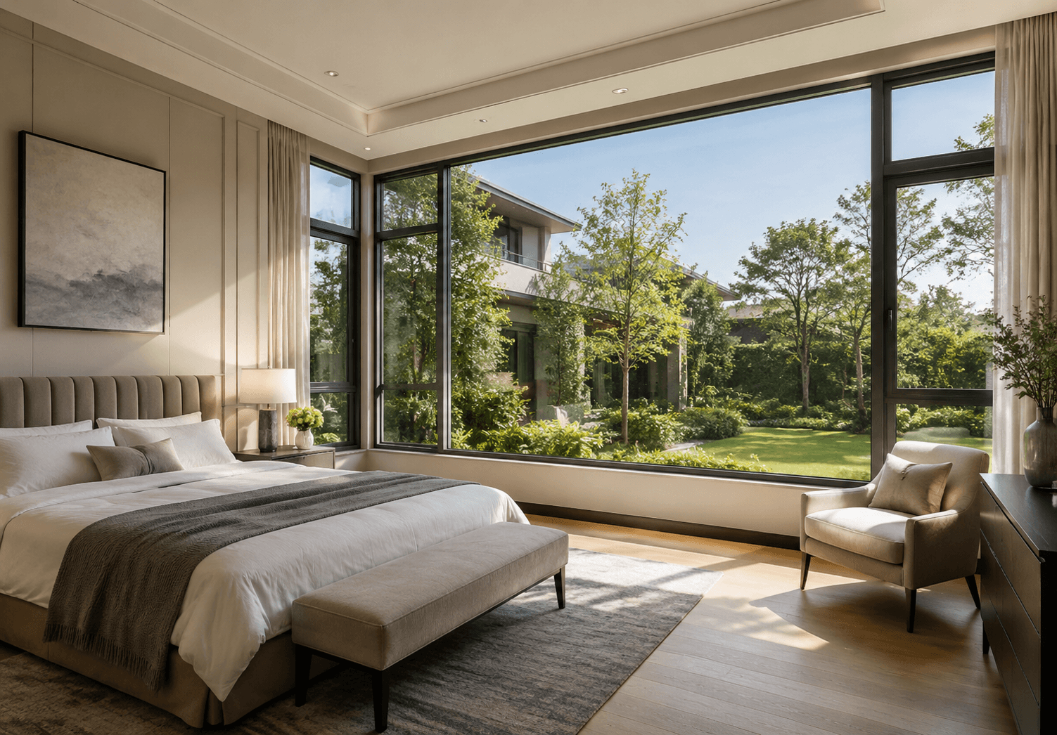 Aluminum Windows For Modern Home