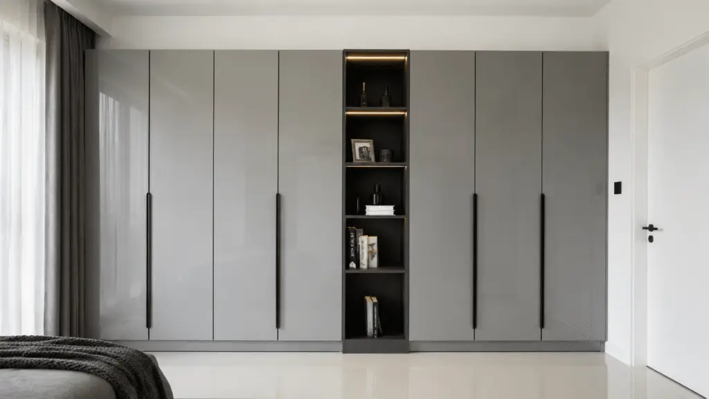Built-In Bedroom Wardrobes For Luxury Villa Project in Malaysia