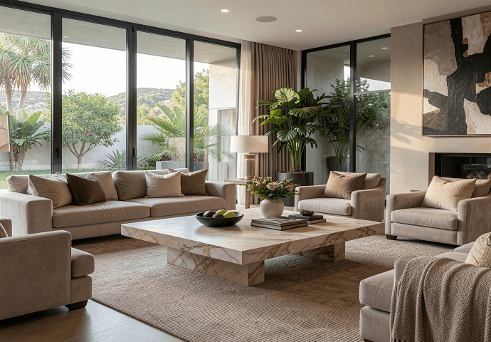 Coffee & Side Tables