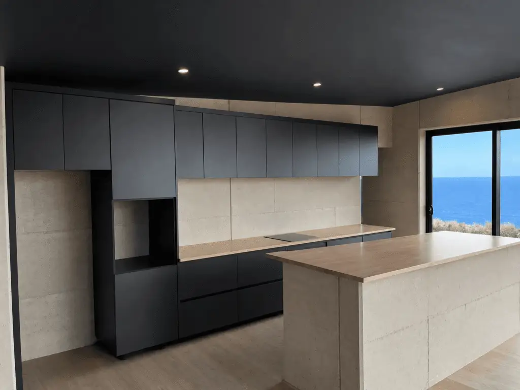 Custom Kitchen Cabinets For Modern Residential Project in Australia