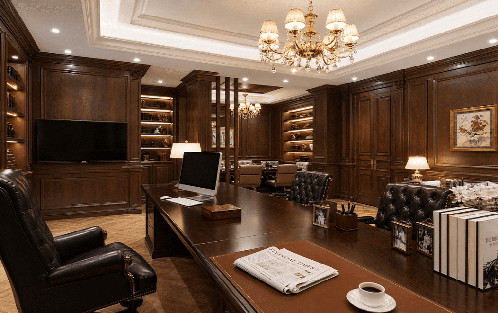 Executive Office Furniture Office Building Furnishing Design & Supply Project in Pakistan