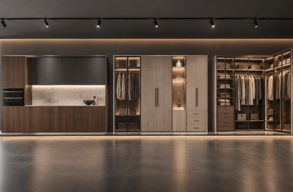 George Group Custom Cabinets & Wardrobes