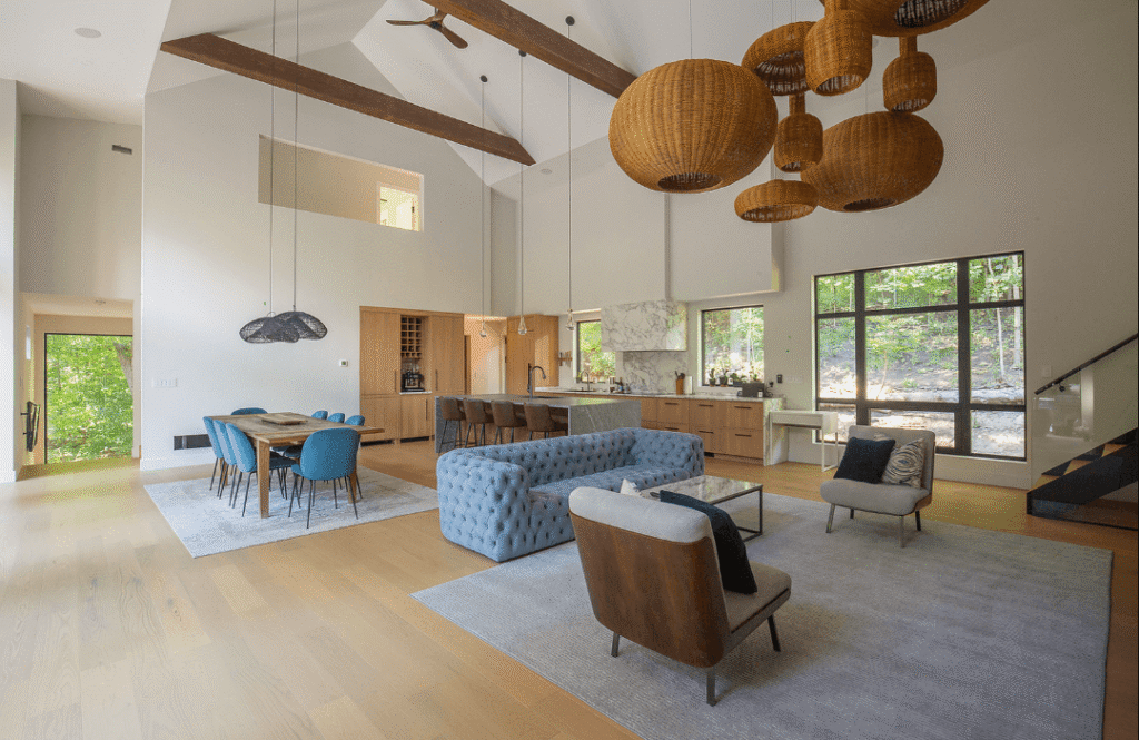 Integrated Home Furniture Solution Private Residential Project in Canada