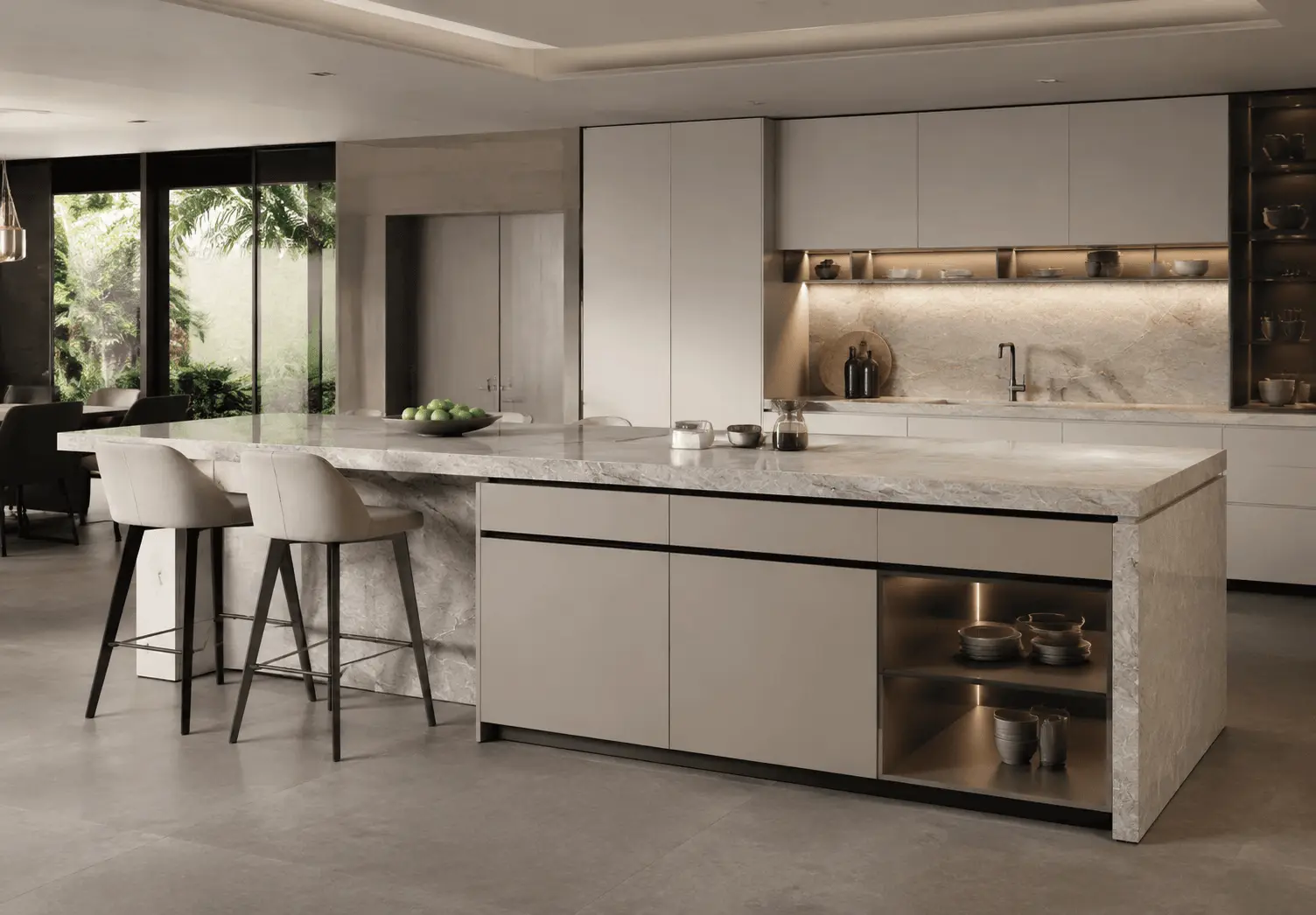 Kitchen Islands & Breakfast Bars