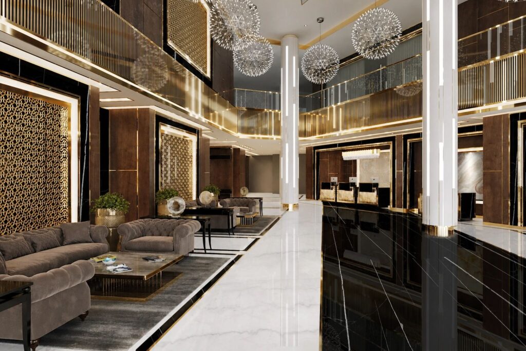 Luxury Hotel Furniture For Complete Hospitality Project in Tajikistan