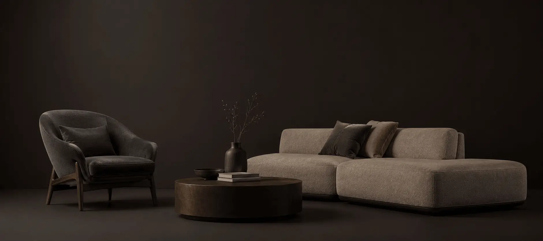 Modern living room furniture set