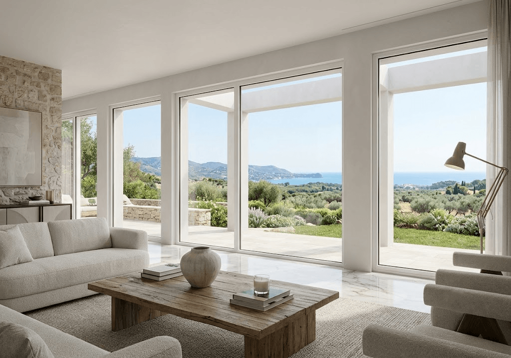 Picture Windows​ For Luxury Villas