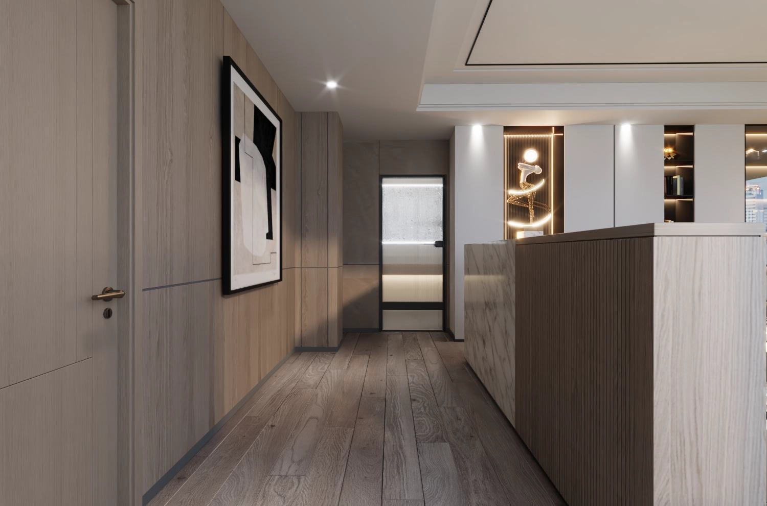 Bedroom Suite Foyer