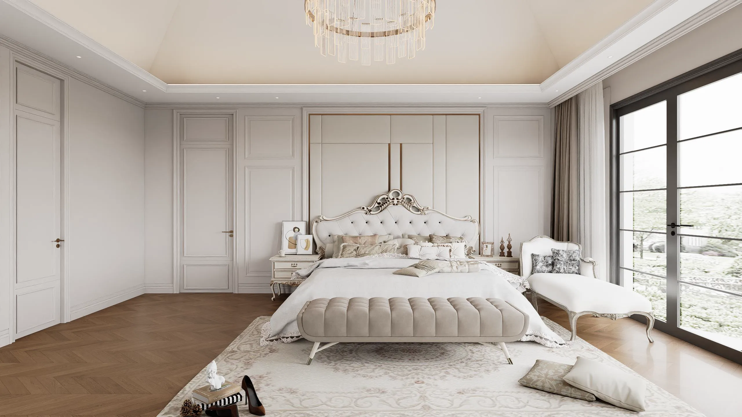 Classic European Bedroom Suite