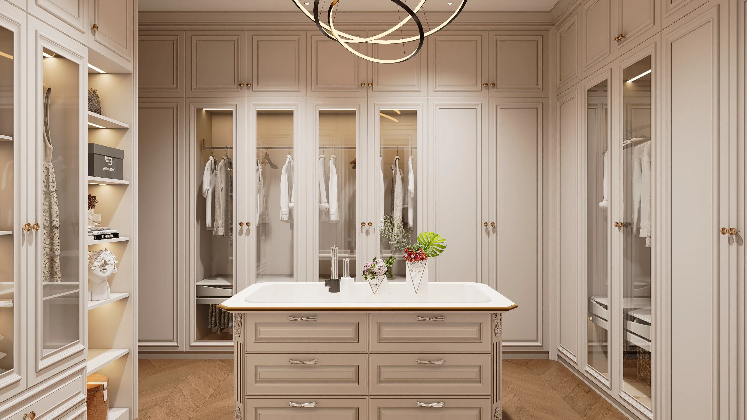 Custom Suite Dressing Room