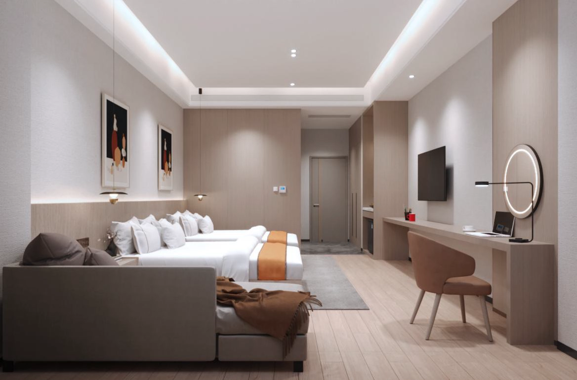 Double-Bed Guest Room