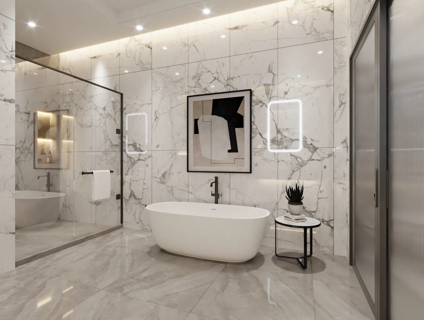 Freestanding Soaking Tub