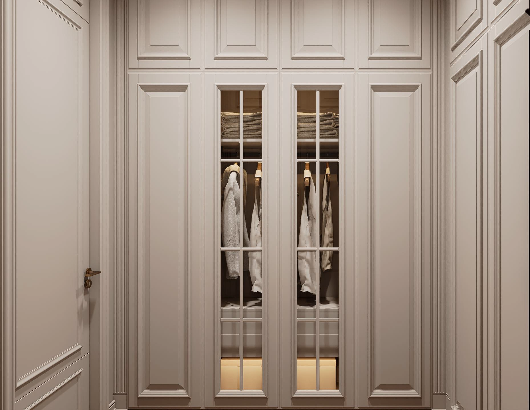 Suite Closet Built-in Wardrobes