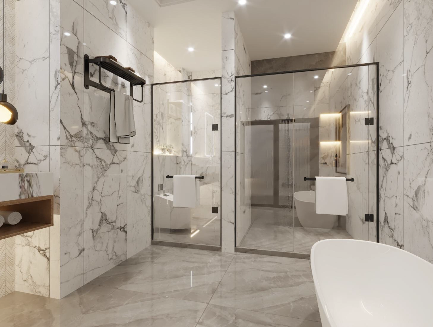 Glass Shower Enclosures