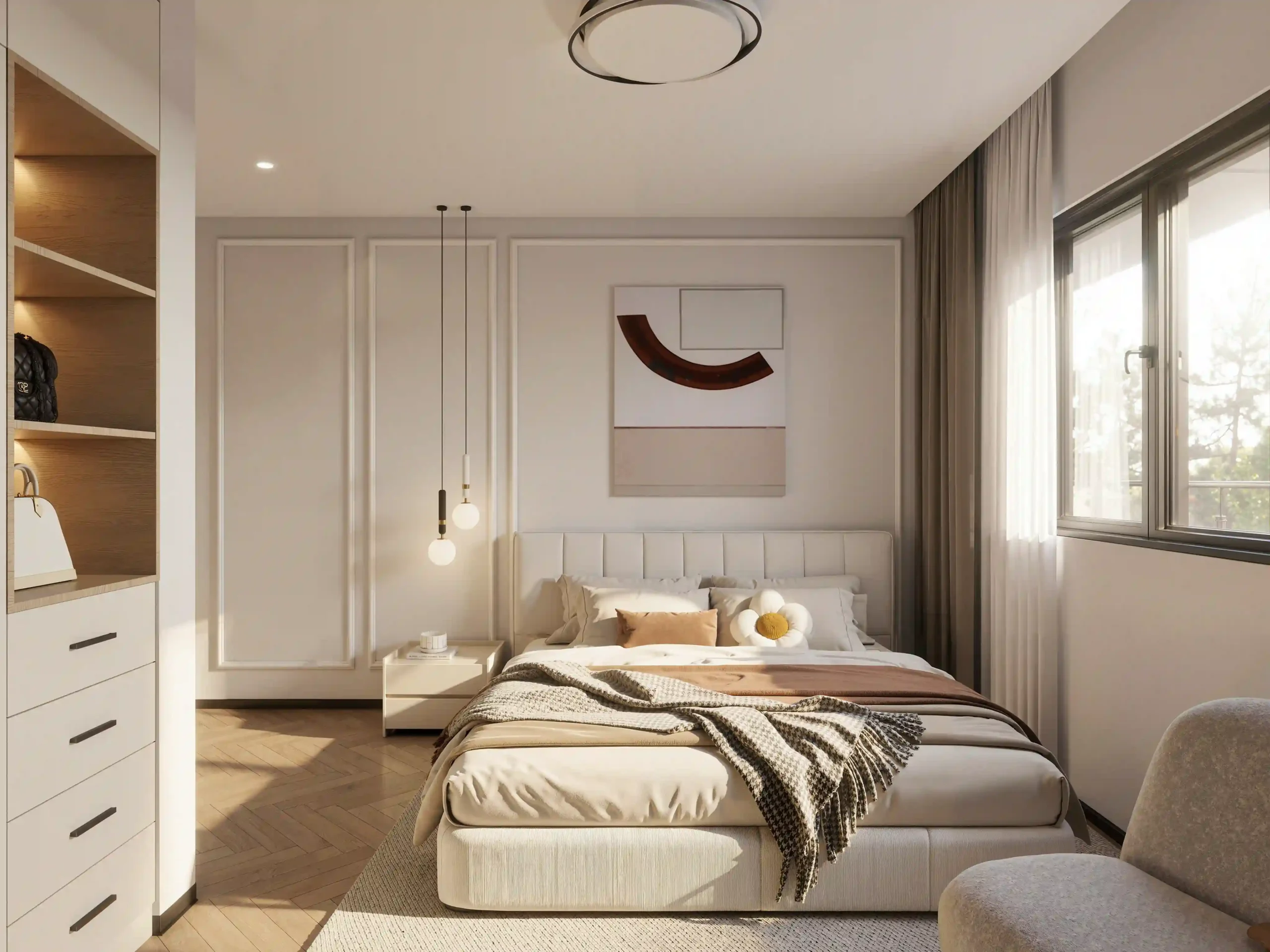 Bedroom Headboard Wall