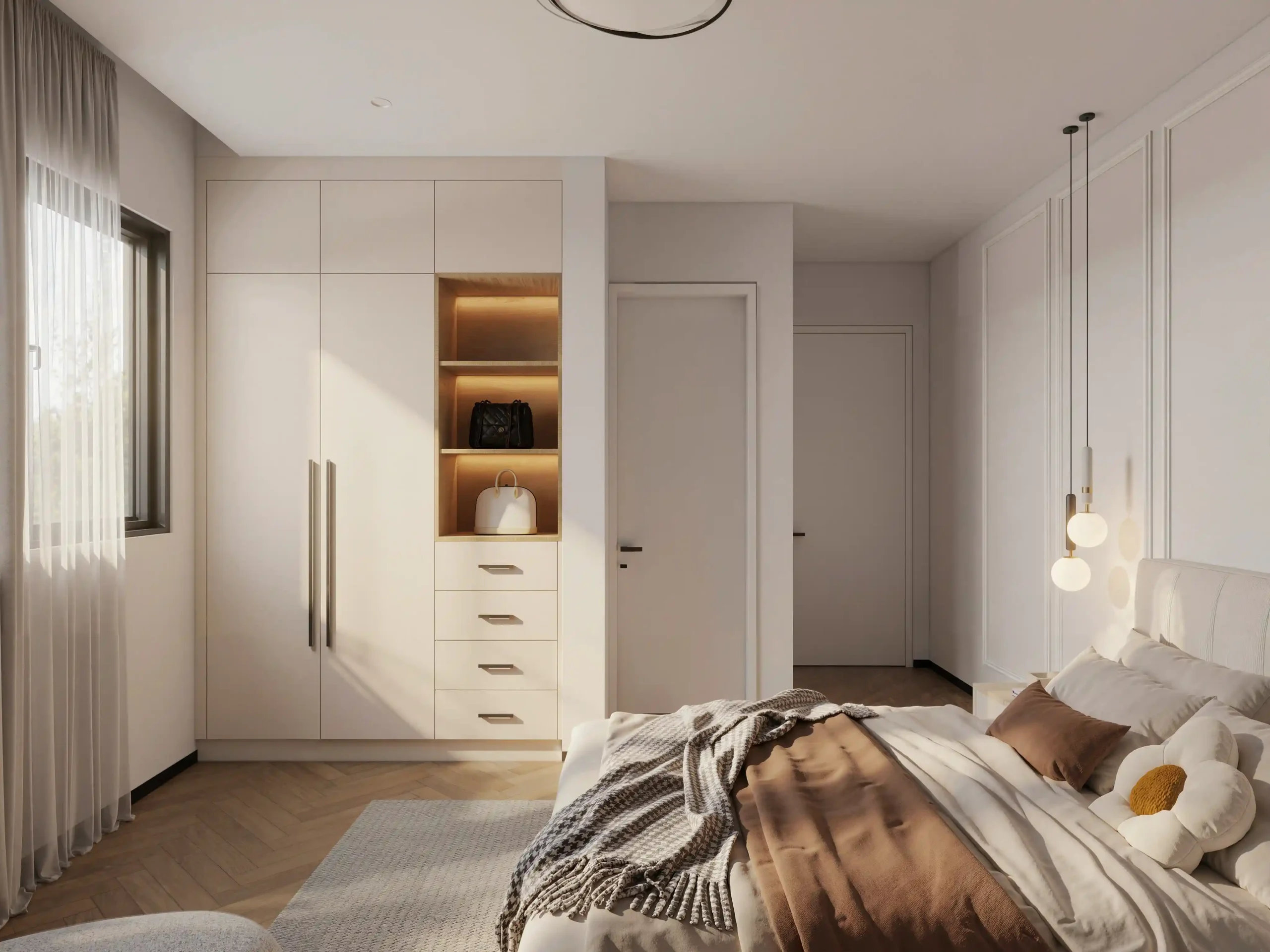 Secondary Bedroom Suite
