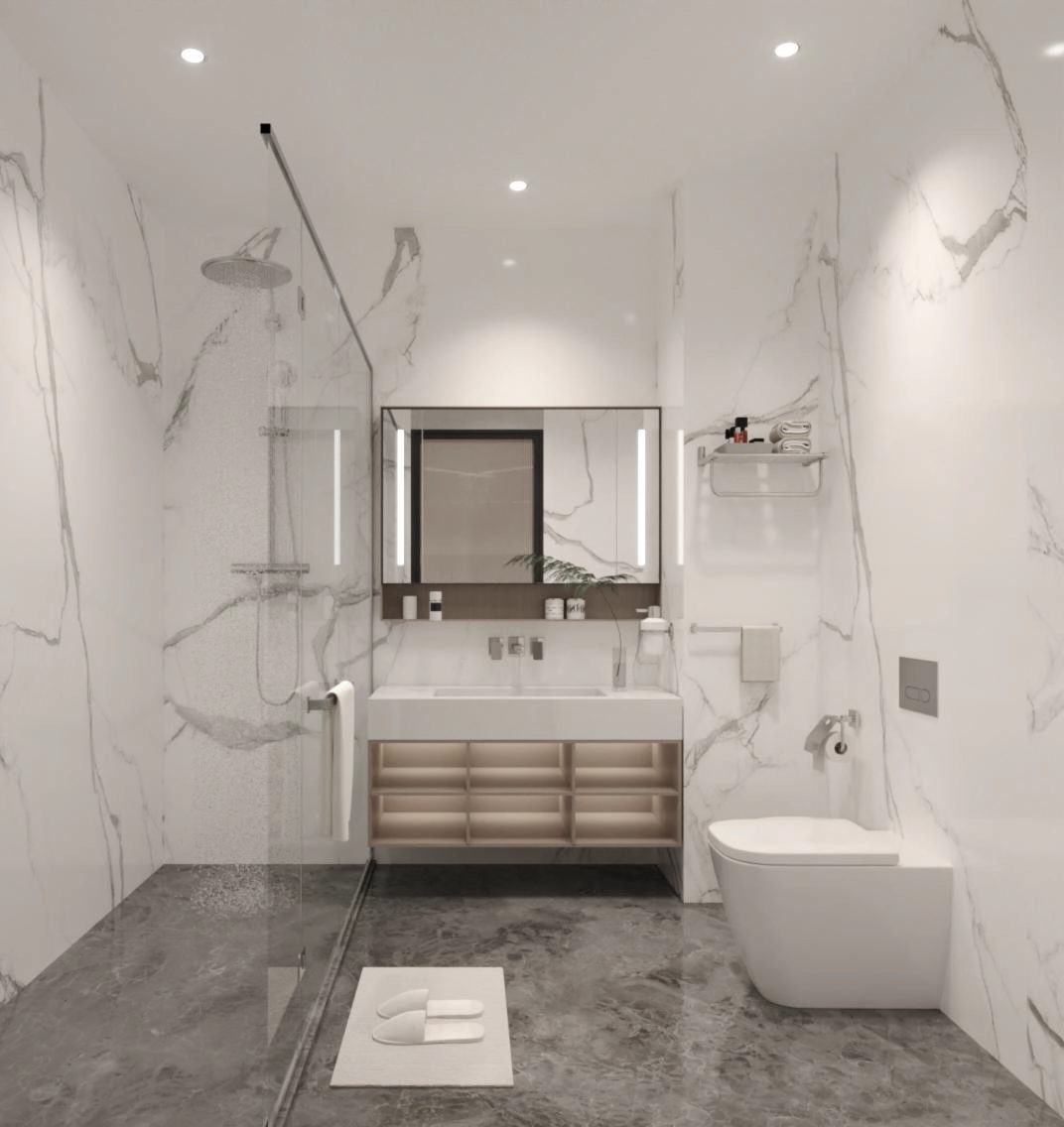 Guest Suite Bathroom