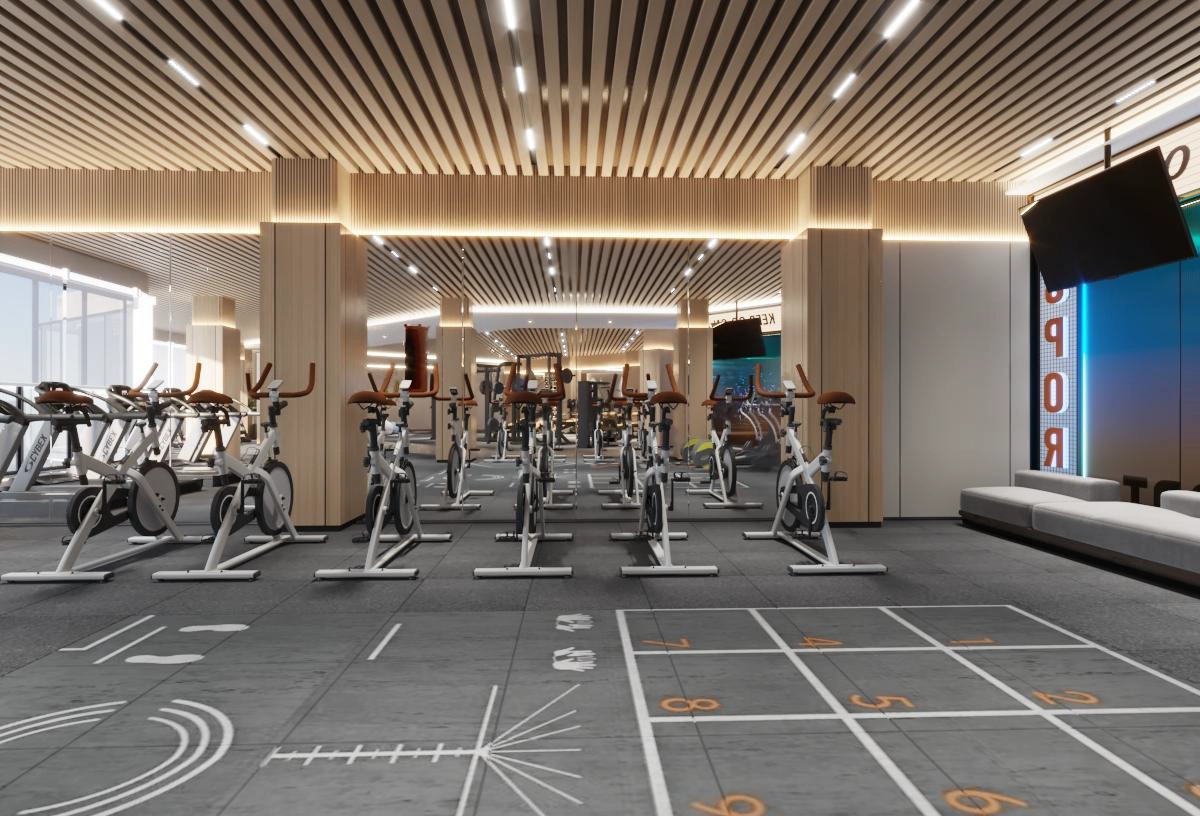 Gym Cycling Zone