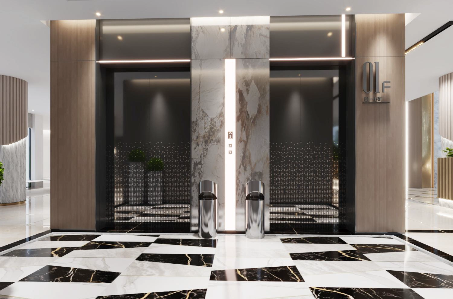 Elevator Lobby