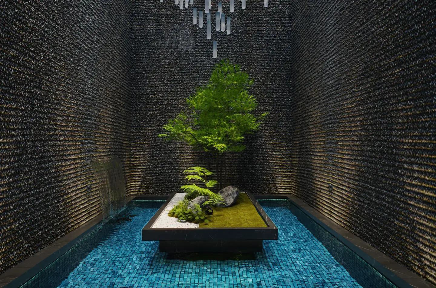 Waterfall Feature