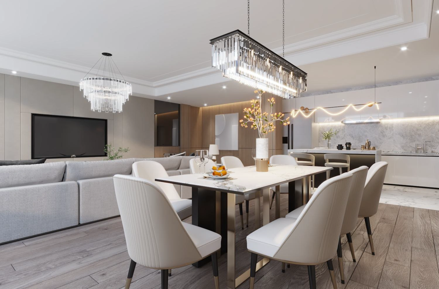 Integrated Living Area