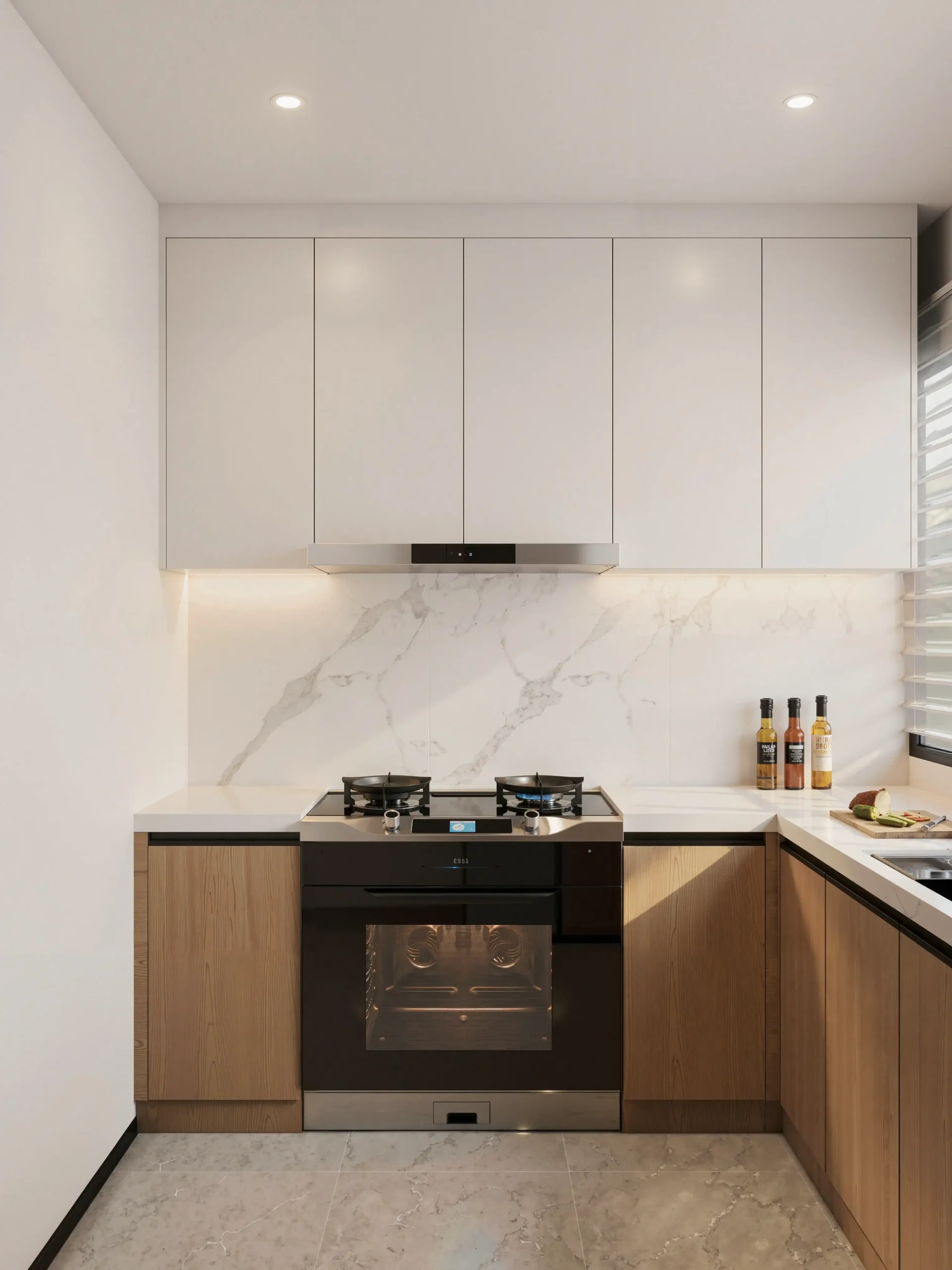 Kitchen Stove Area
