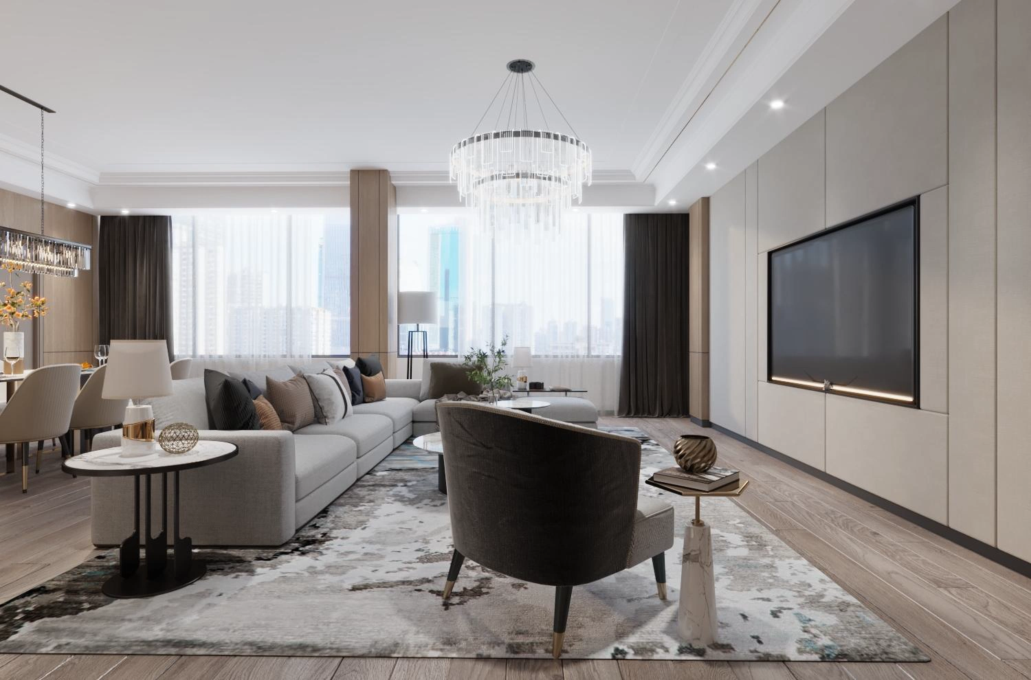 Luxury Living Lounge