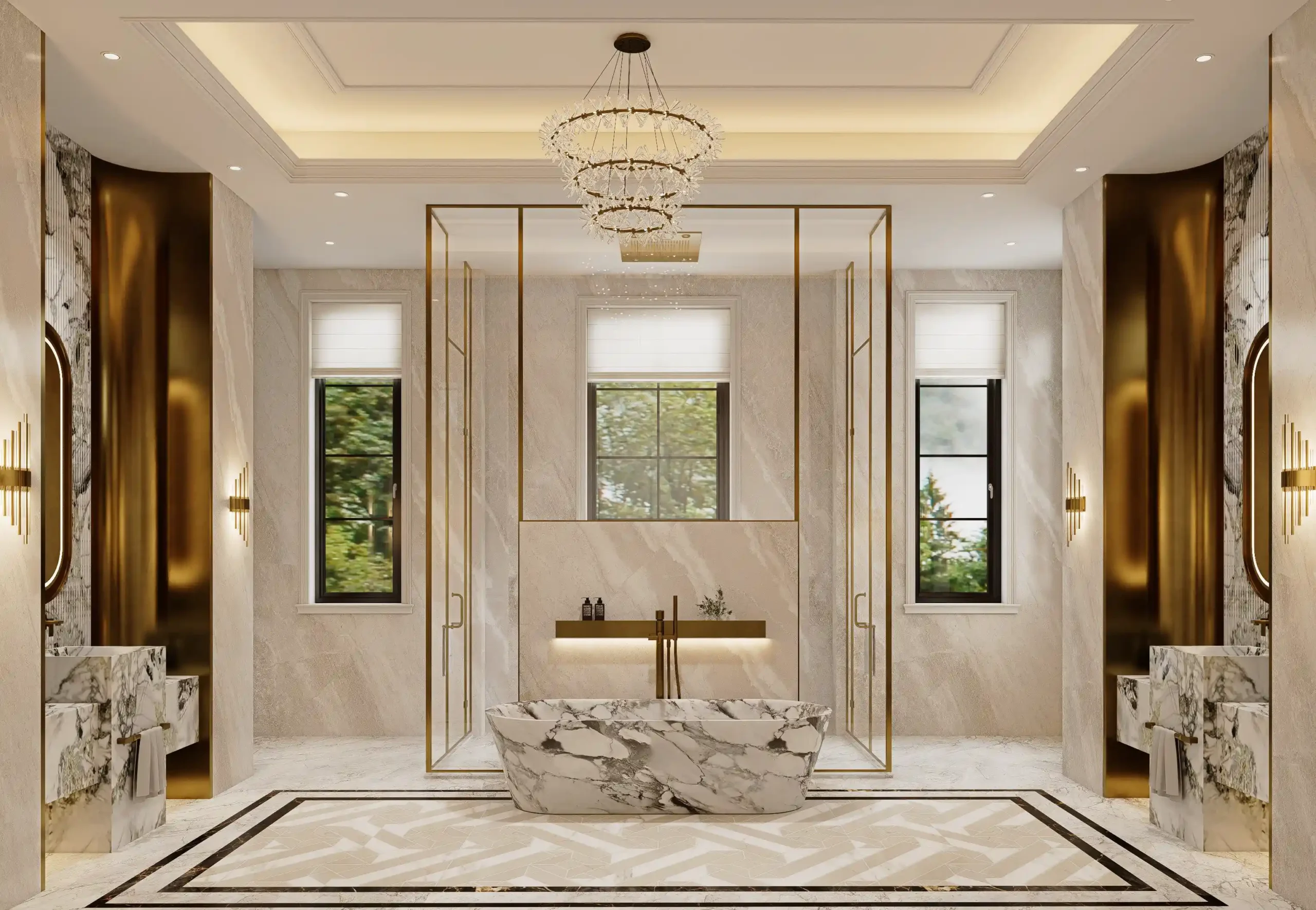 Primary Suite Bath