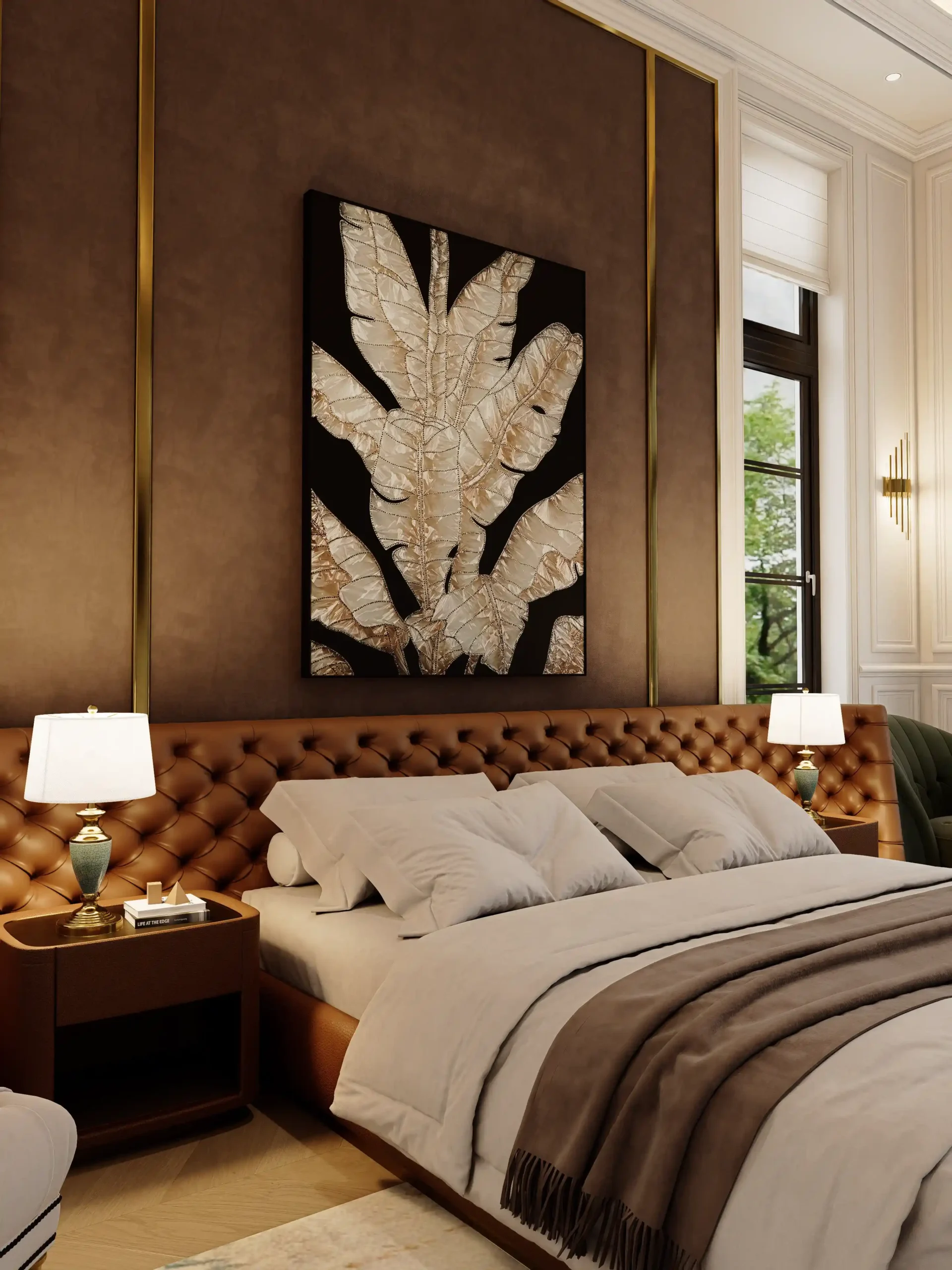 Primary Suite Bed