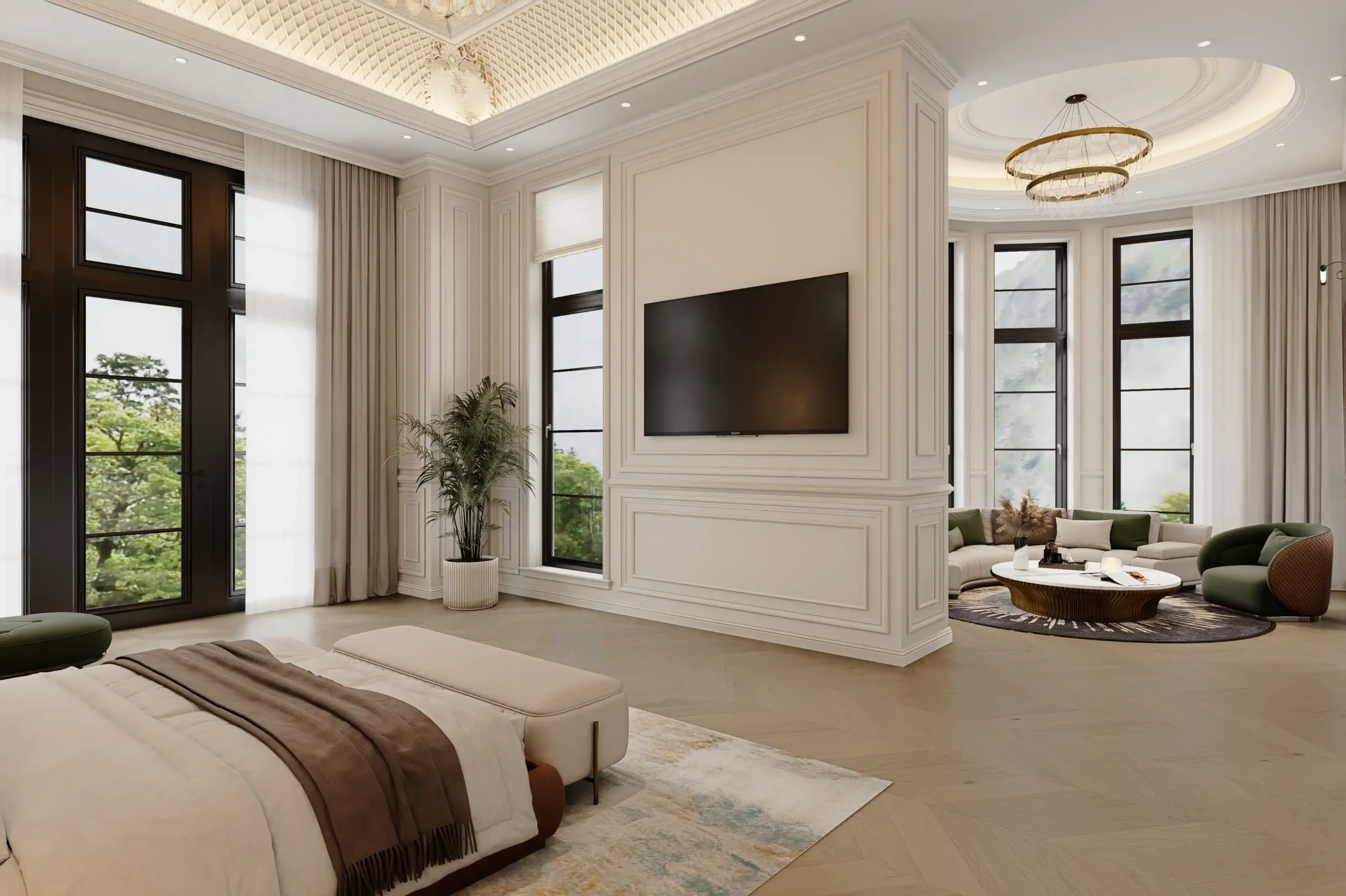 Luxury Primary Suite