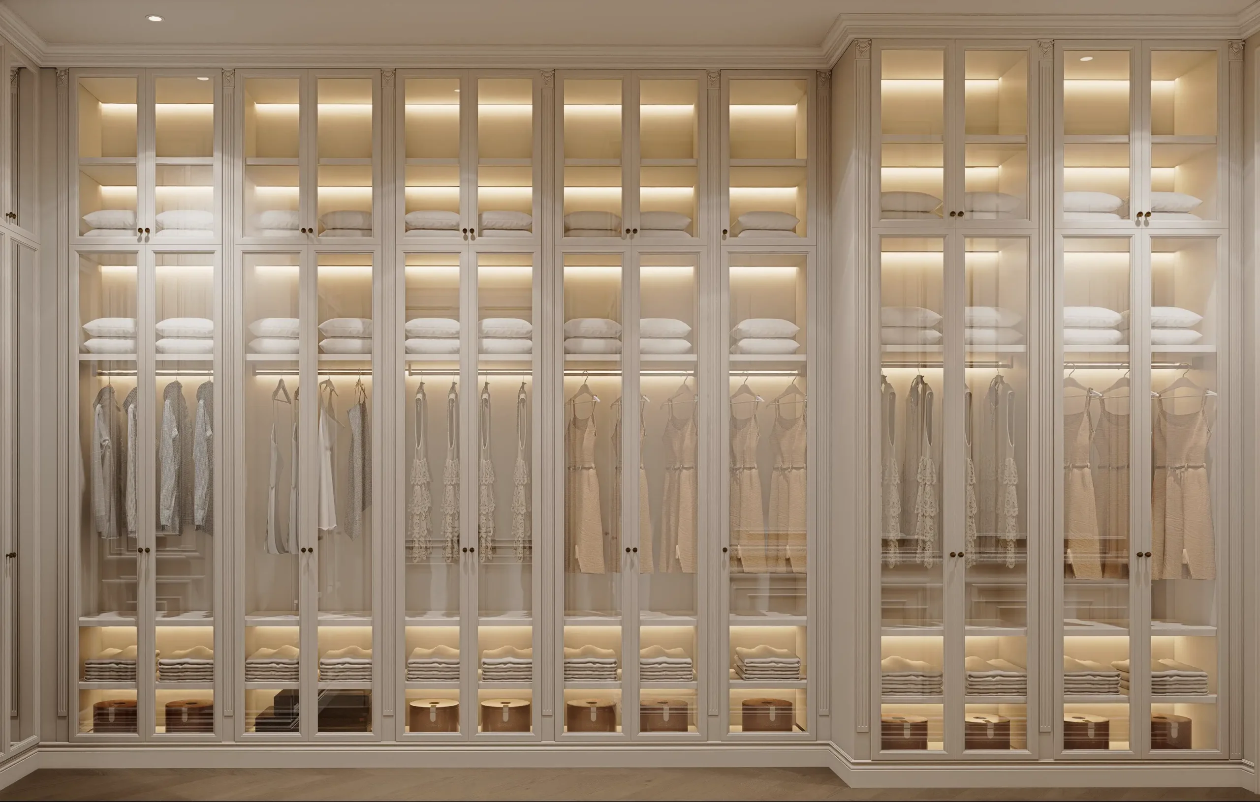 Mens Walk-in Closet