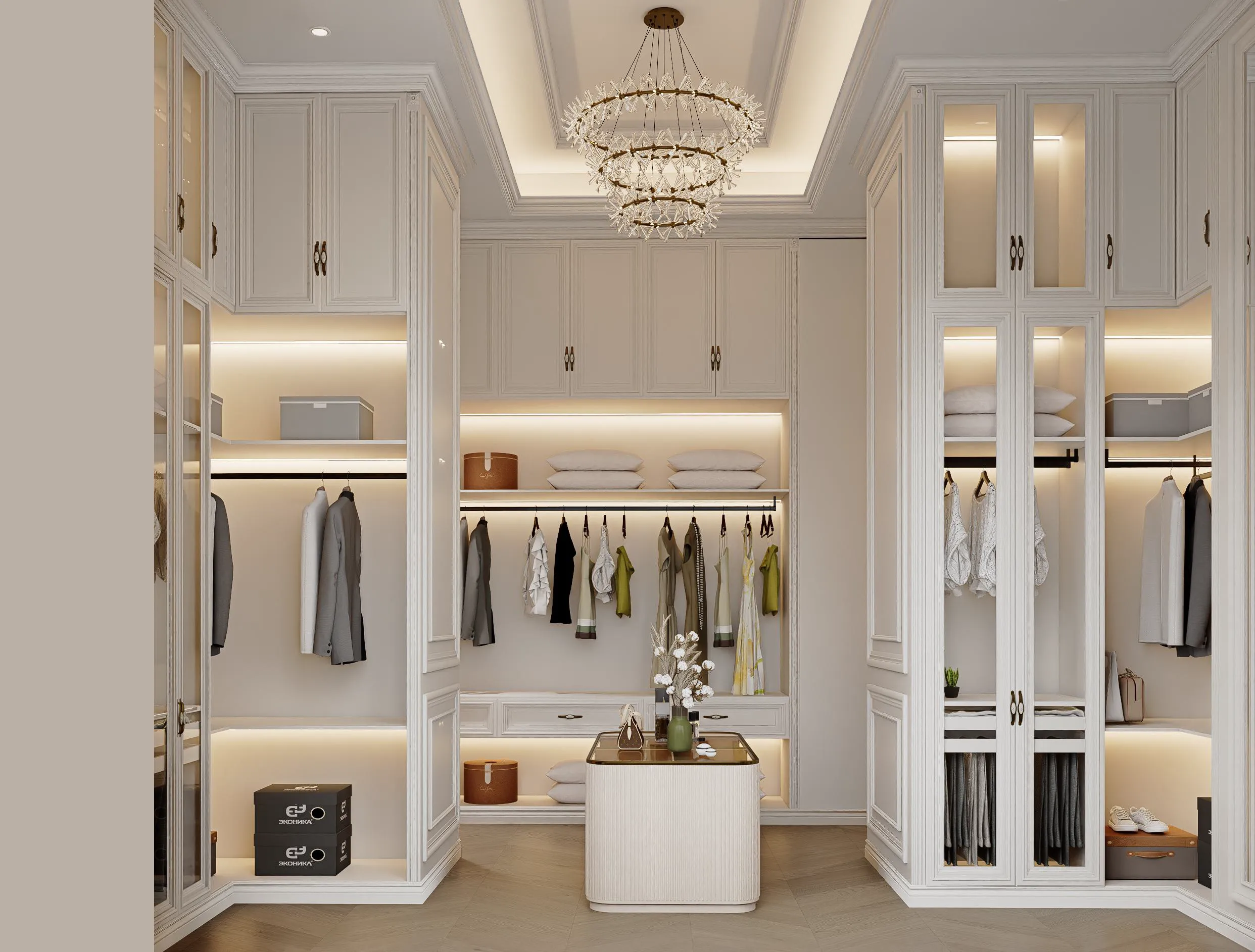 Women's Walk In Closet