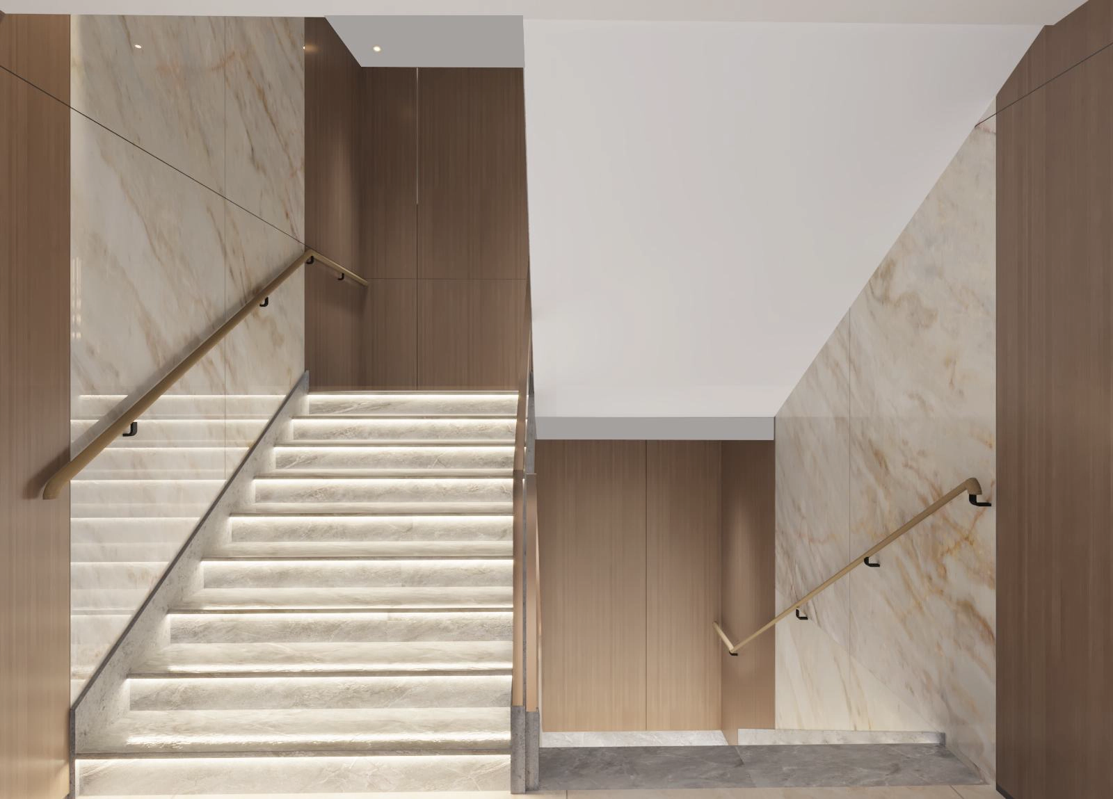 Marble Staircase