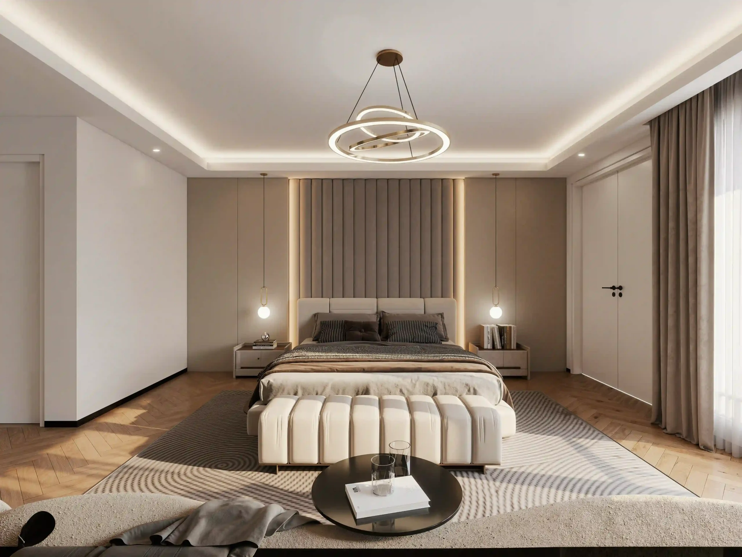 Master King Bed