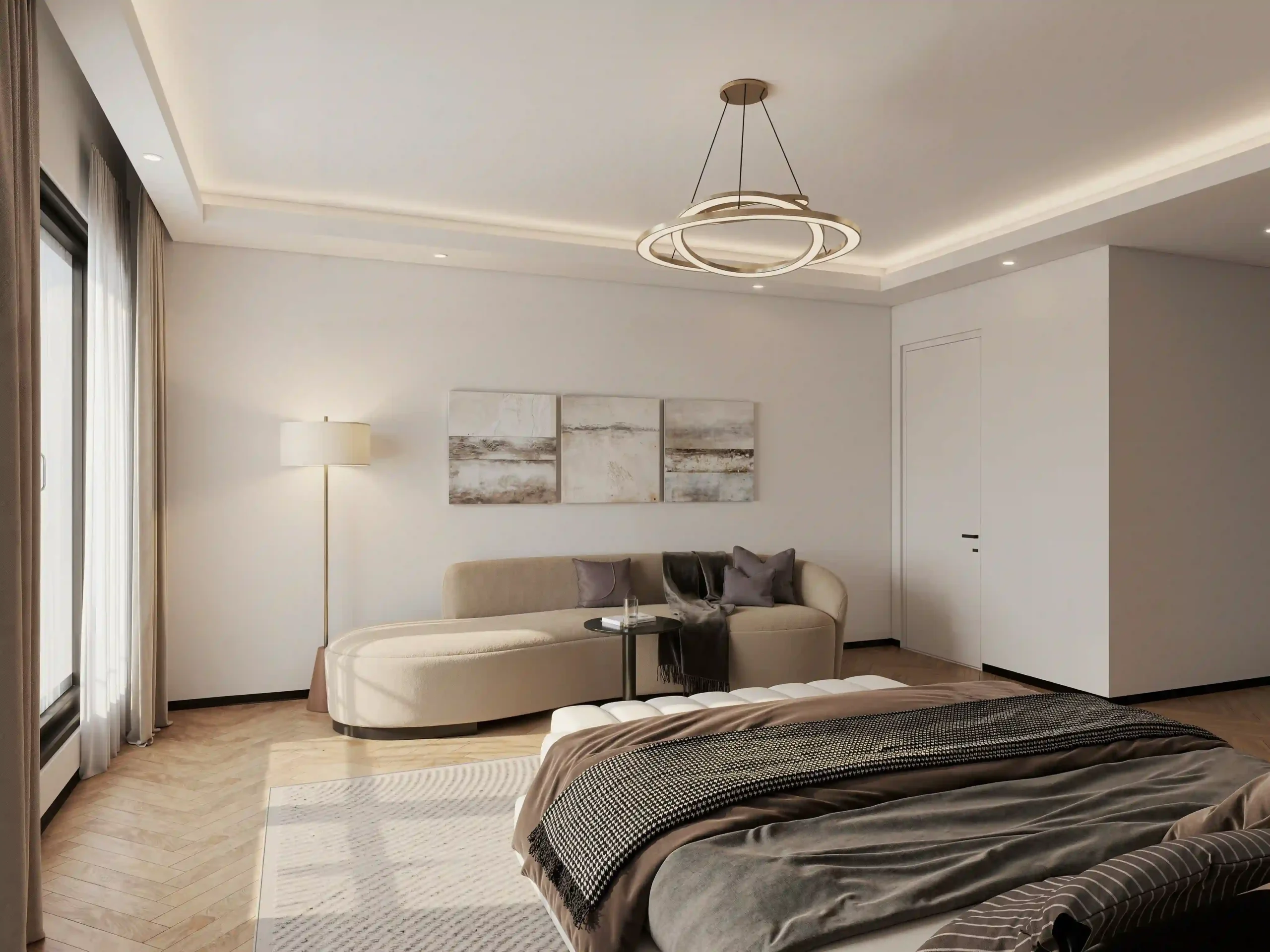 Bedroom Seating Area