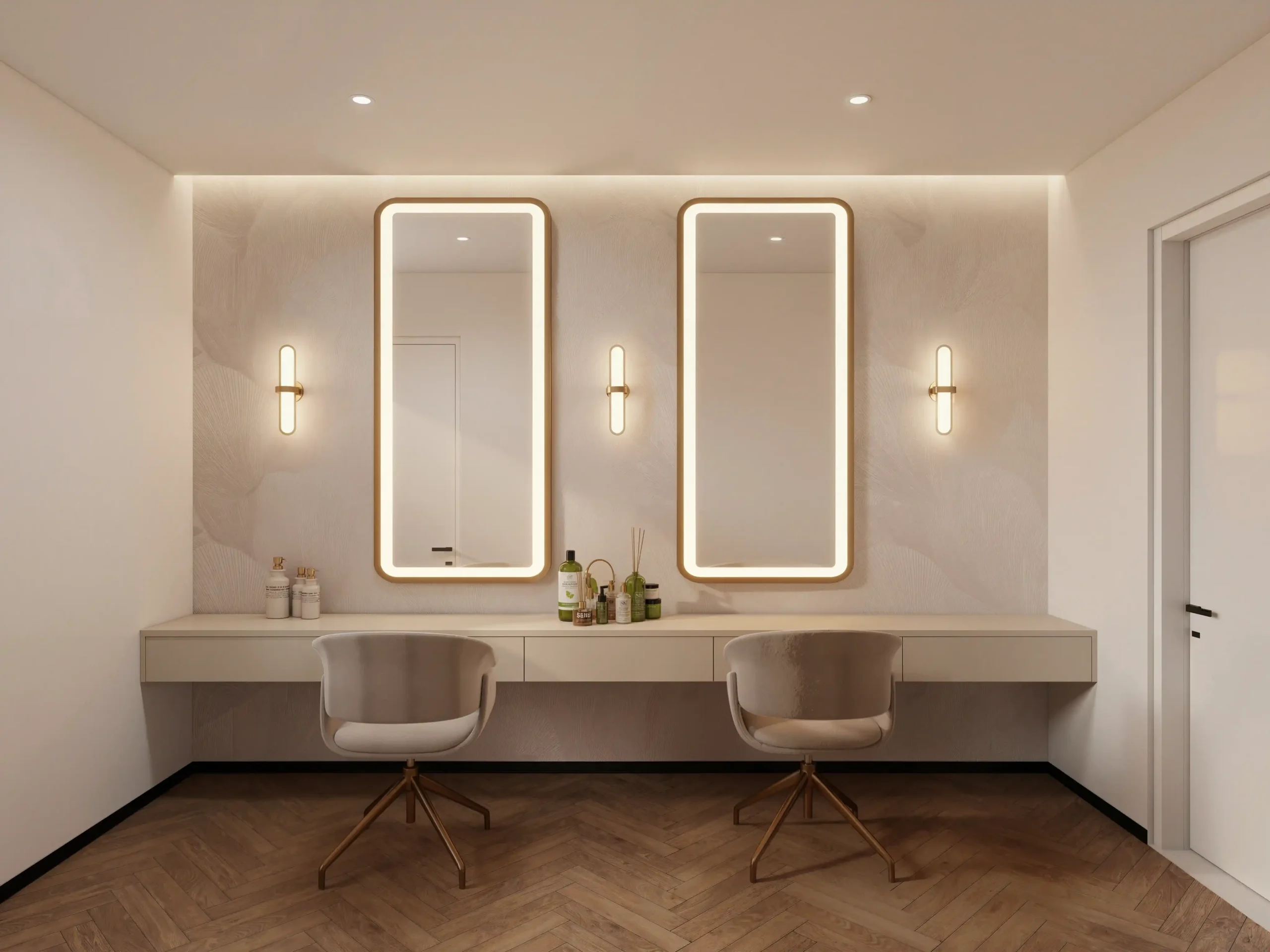 Styling & Salon Area
