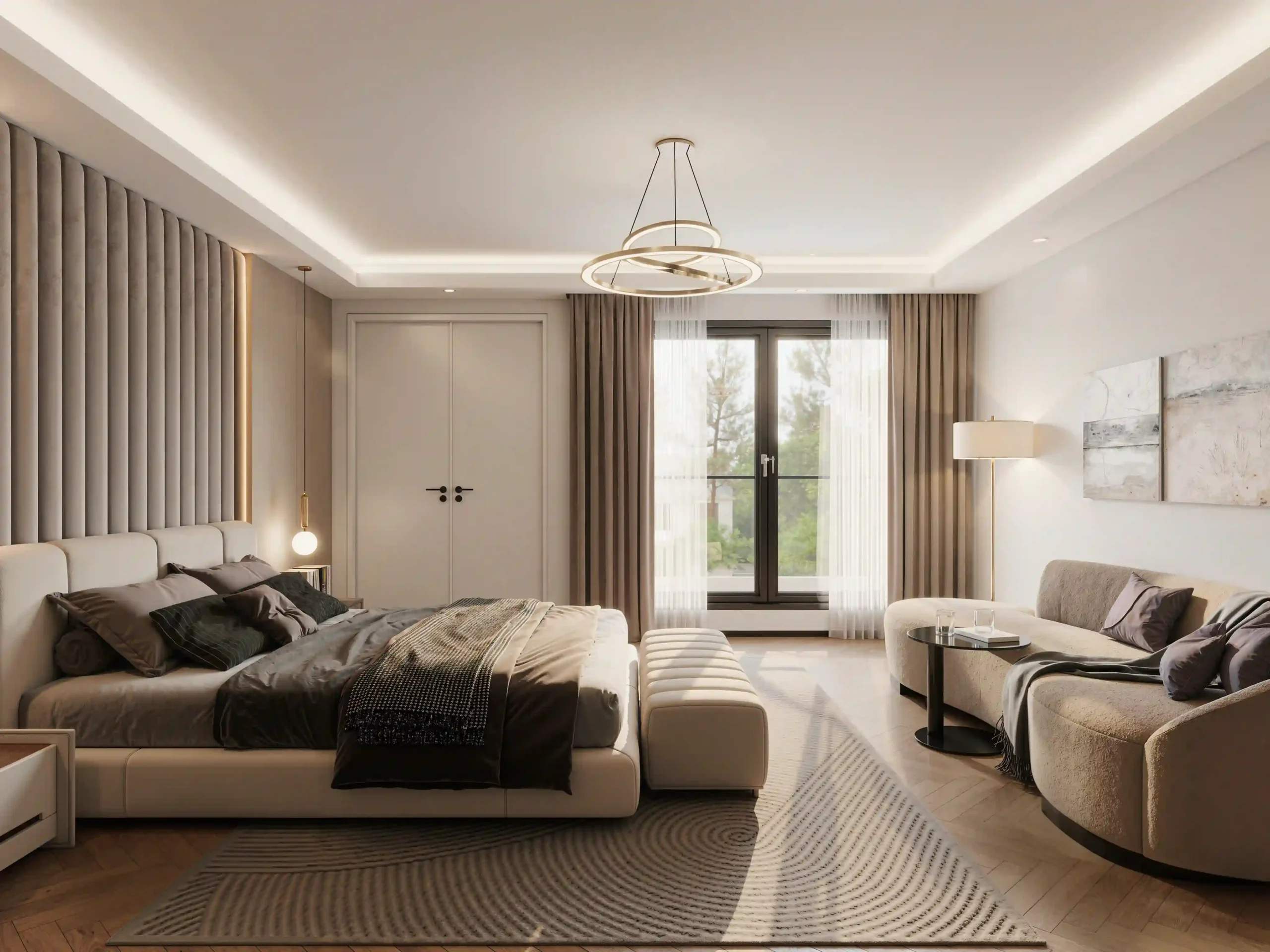 Master Bedroom Suite