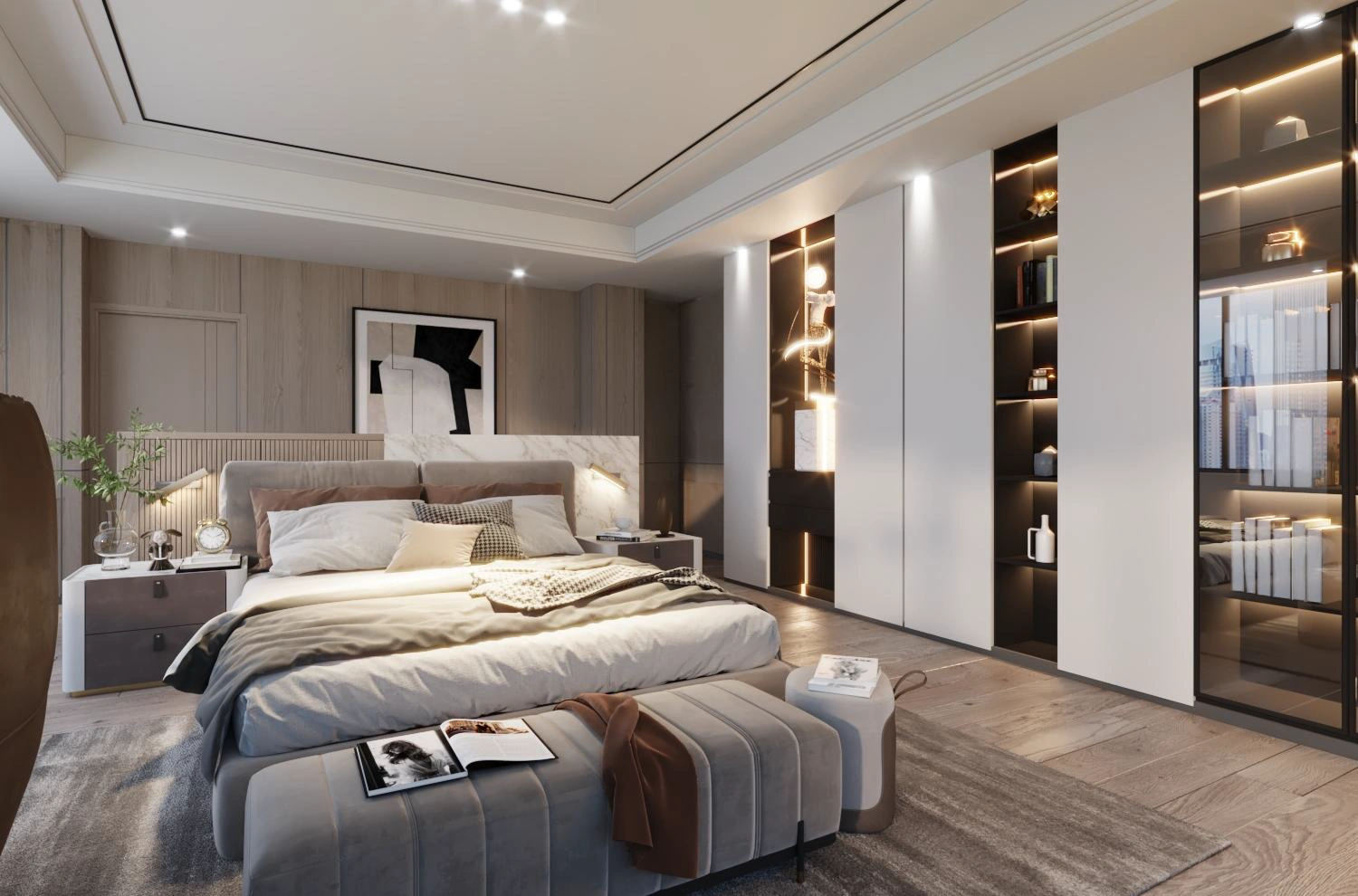 Master Bedroom Suite